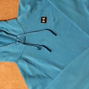 Teal Under Armor Hoodie